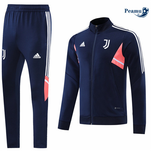 Tuta Calcio - Giacca Juventus Bleu Marine 2022-2023 I1005