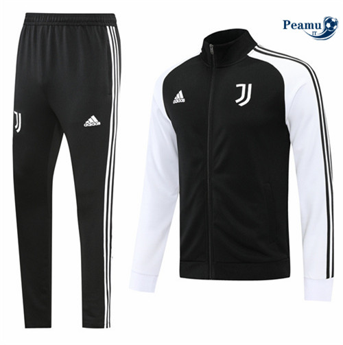 Tuta Calcio - Giacca Juventus Noir/Blanc 2022-2023 I1006