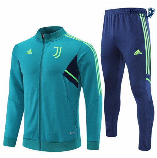 Tuta Calcio - Giacca Juventus Bleu 2022-2023 I1007
