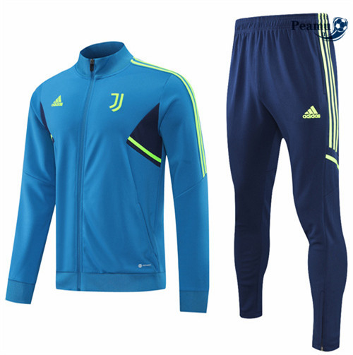 Tuta Calcio - Giacca Juventus Bleu 2022-2023 I1010