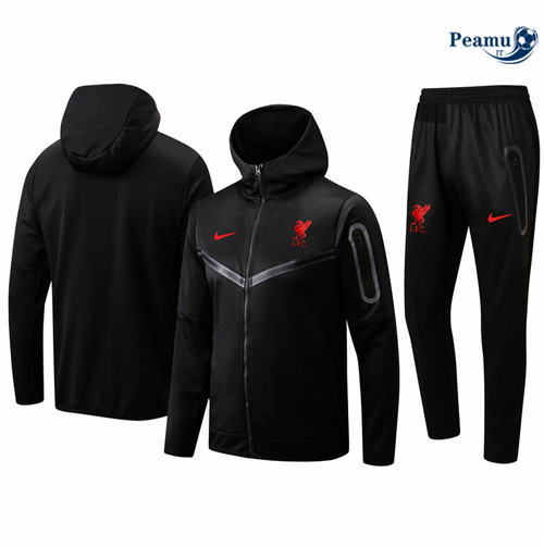 Tuta Calcio - Giacca Liverpool Noir 2022-2023 I1011