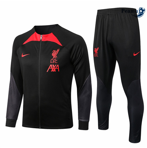 Tuta Calcio - Giacca Liverpool Noir 2022-2023 I1014