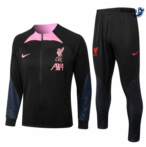 Tuta Calcio - Giacca Liverpool Noir 2022-2023 I1015