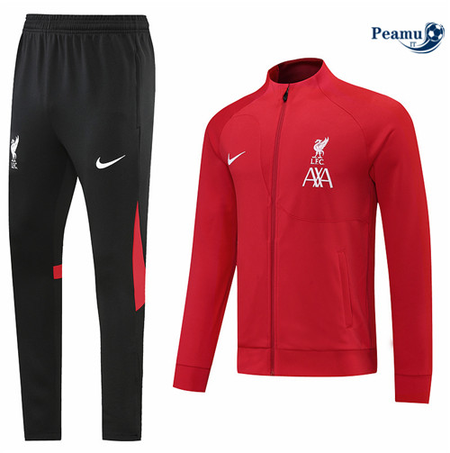 Tuta Calcio Liverpool Rouge/Noir 2022-2023 I1016