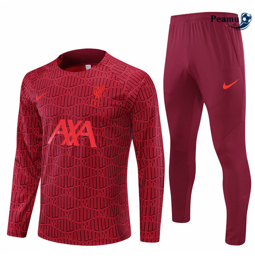 Tuta Calcio Liverpool Rouge 2022-2023 I1017