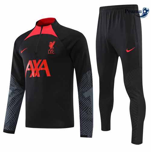 Tuta Calcio Liverpool Noir 2022-2023 I1021