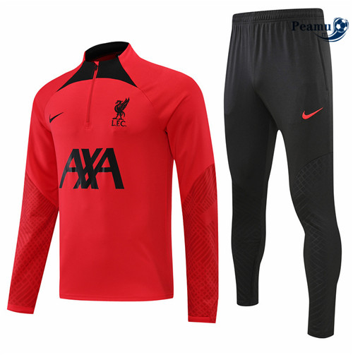 Tuta Calcio Liverpool Rouge/Noir 2022-2023 I1022