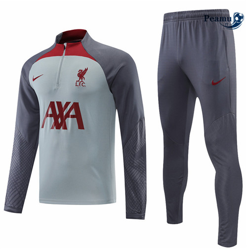 Tuta Calcio Liverpool Gris 2022-2023 I1023