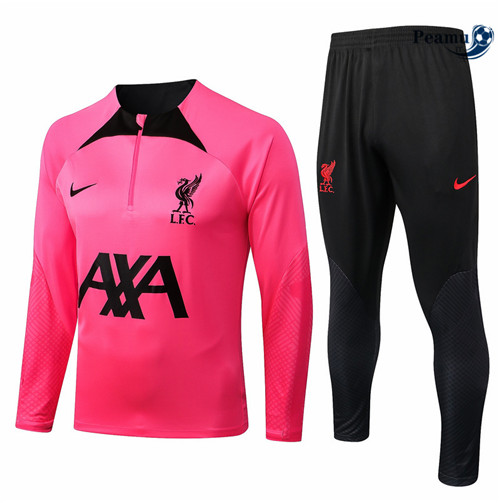Tuta Calcio Liverpool Rose/Noir 2022-2023 I1025