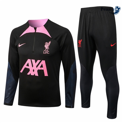 Tuta Calcio Liverpool Noir 2022-2023 I1026