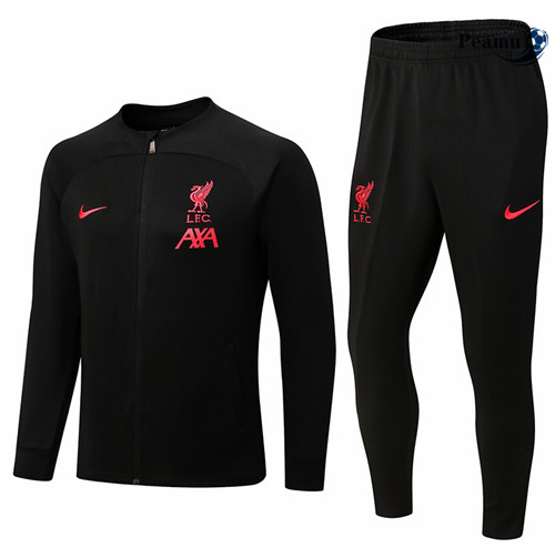 Tuta Calcio - Giacca Liverpool Noir 2022-2023 I1028