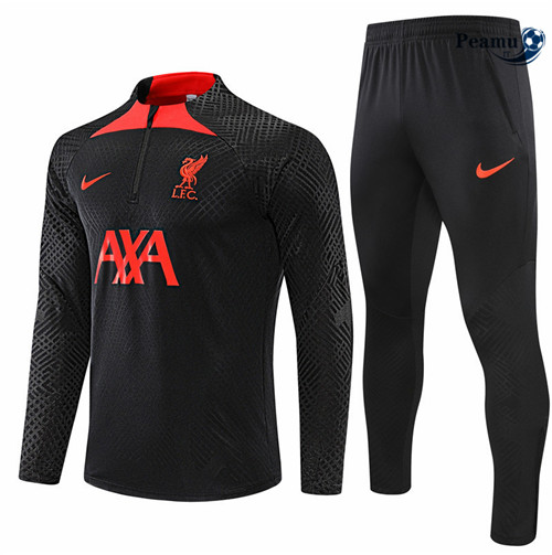 Tuta Calcio Player Liverpool Noir 2022-2023 I1030