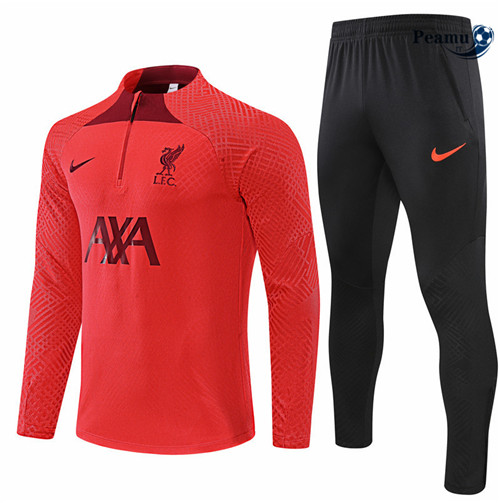 Tuta Calcio Player Liverpool Rouge/Noir 2022-2023 I1031