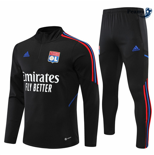 Tuta Calcio Lyon Noir 2022-2023 I1036