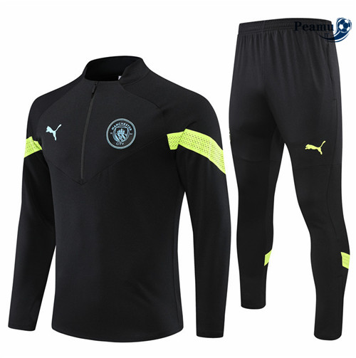 Tuta Calcio Manchester City Noir 2022-2023 I1040