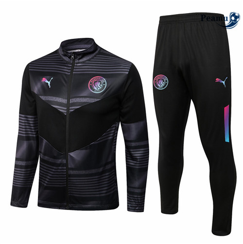 Tuta Calcio - Giacca Manchester City Noir 2022-2023 I1046