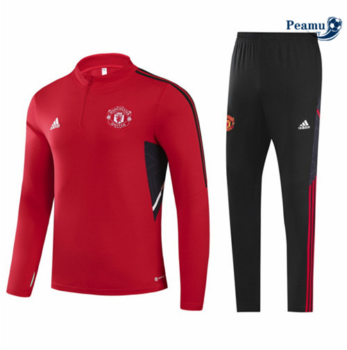 Tuta Calcio Manchester United Bleu Marine 2022-2023 I1047
