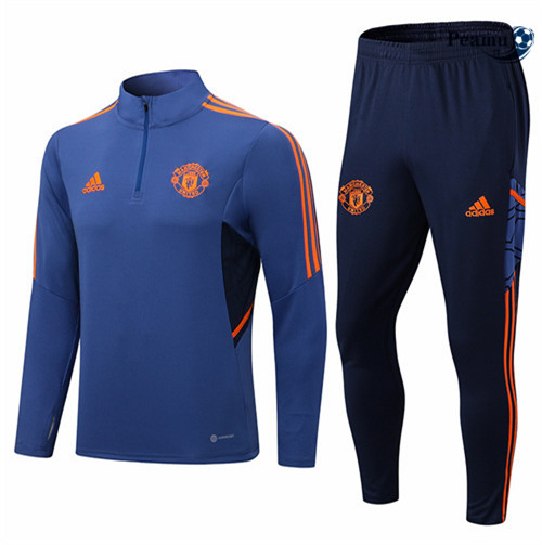 Tuta Calcio Manchester United Noir 2022-2023 I1048