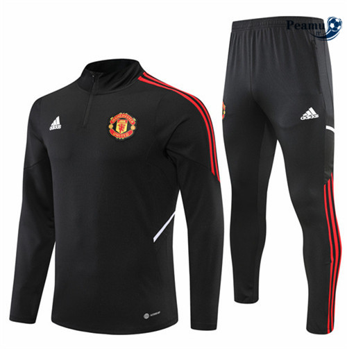 Tuta Calcio - Giacca Manchester United Bleu 2022-2023 I1049