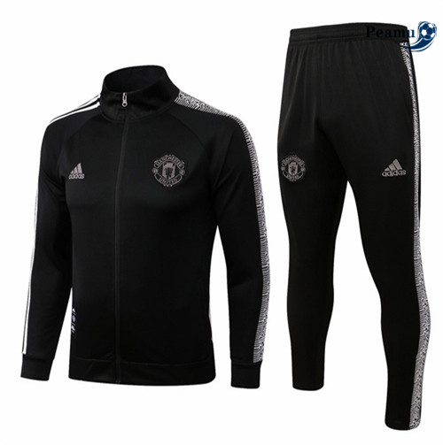 Tuta Calcio - Giacca Manchester United Noir 2022-2023 I1064
