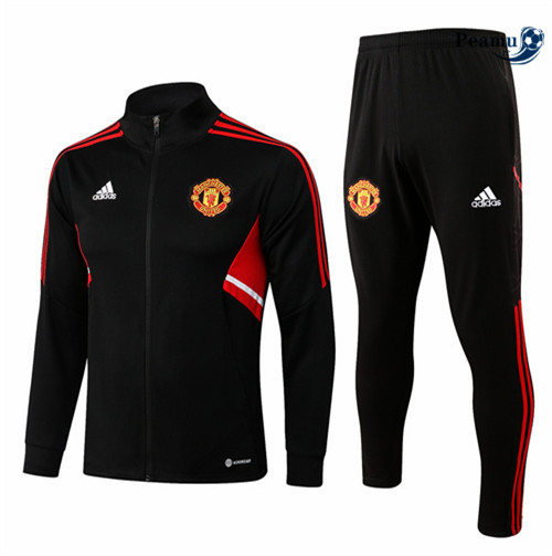 Tuta Calcio - Giacca Manchester United Noir 2022-2023 I1065