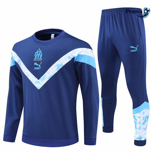 Tuta Calcio Marsiglia Bleu 2022-2023 I1068