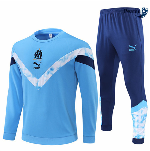 Tuta Calcio Marsiglia Bleu 2022-2023 I1069
