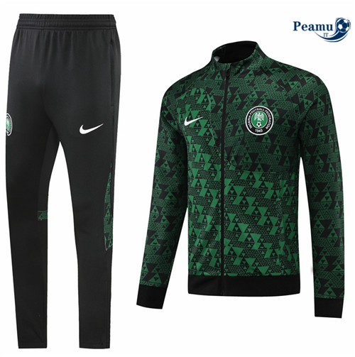 Tuta Calcio - Giacca Nigeria Vert 2022-2023 I1162