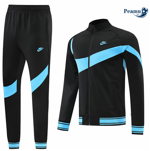 Tuta Calcio - Giacca Nike Noir/Vert 2022-2023 I0908