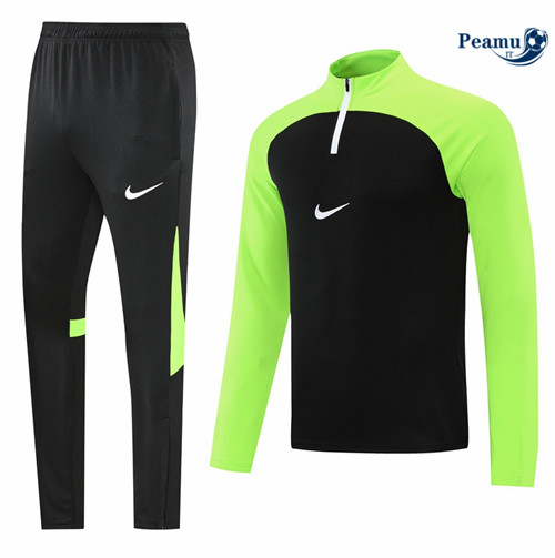 Tuta Calcio Nike Noir/Vert 2022-2023 I0915