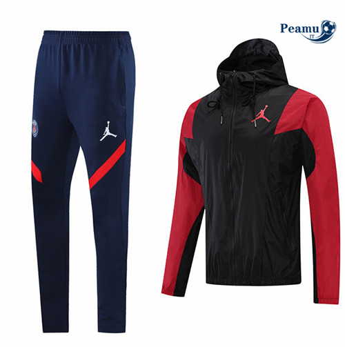 Tuta Calcio - Giacca Paris PSG Blanc/Bleu Marine 2022-2023 I1078
