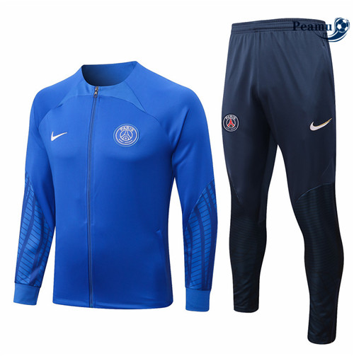 Tuta Calcio Coupe vent Air Jordan PSG Noir/Blanc 2022-2023 I1079