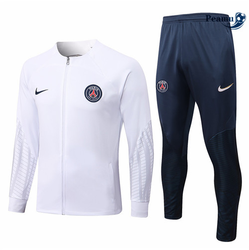 Tuta Calcio Coupe vent Air Jordan PSG Noir/Rouge 2022-2023 I1080