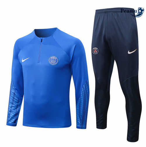 Tuta Calcio Paris PSG Bleu 2022-2023 I1085