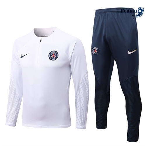 Tuta Calcio Paris PSG Blanc 2022-2023 I1086