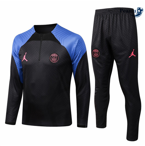 Tuta Calcio Paris PSG Noir/Bleu 2022-2023 I1087
