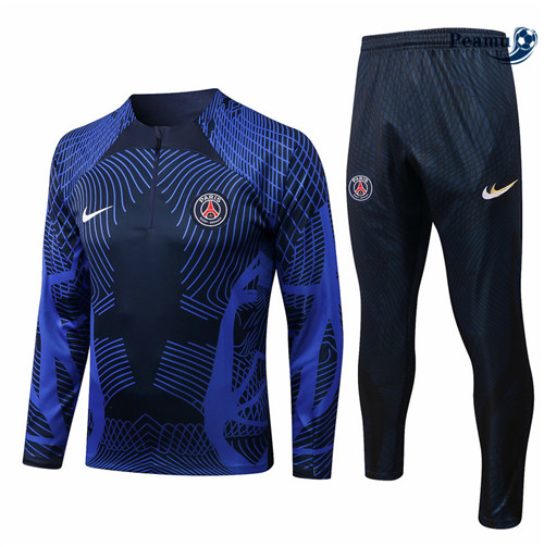Tuta Calcio Paris PSG Bleu Marine 2022-2023 I1088