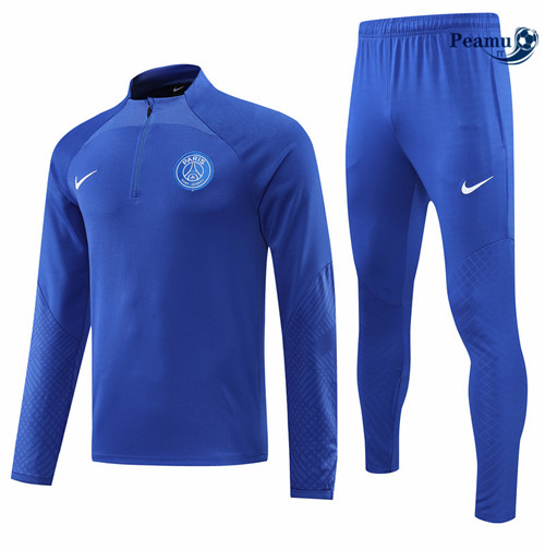 Tuta Calcio Paris PSG Bleu 2022-2023 I1092