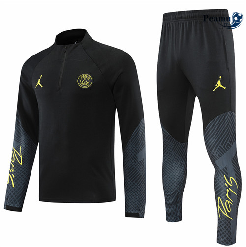 Tuta Calcio Paris PSG Noir 2022-2023 I1093