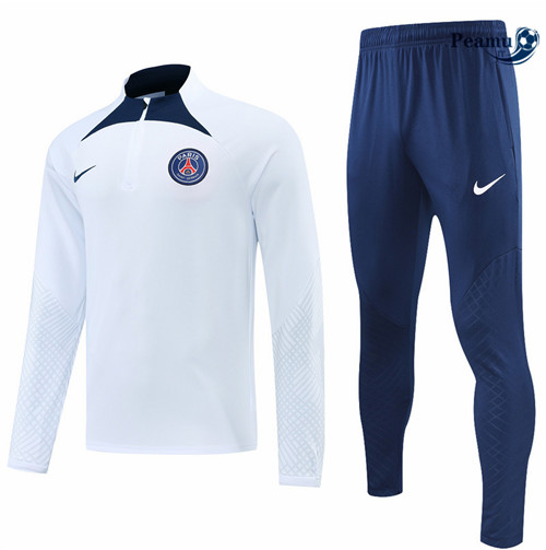 Tuta Calcio Paris PSG Blanc/Bleu 2022-2023 I1094