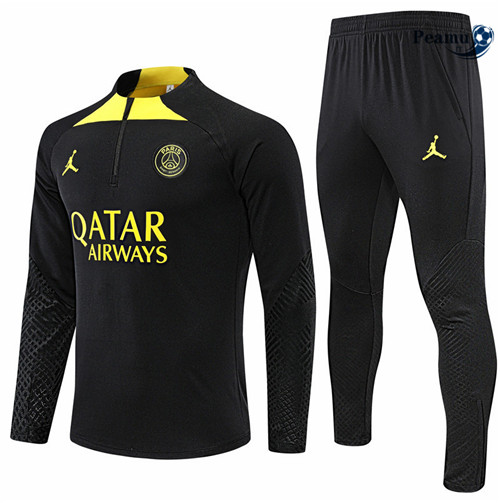 Tuta Calcio Paris PSG Noir 2022-2023 I1096