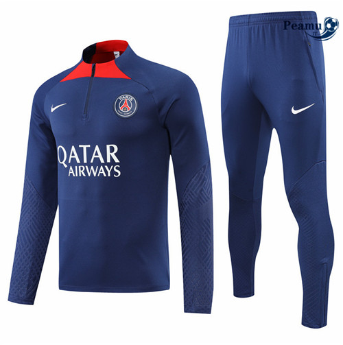 Tuta Calcio Paris PSG Bleu Marine 2022-2023 I1097