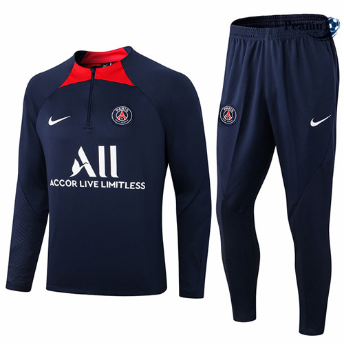 Tuta Calcio Paris PSG Bleu Marine 2022-2023 I1099