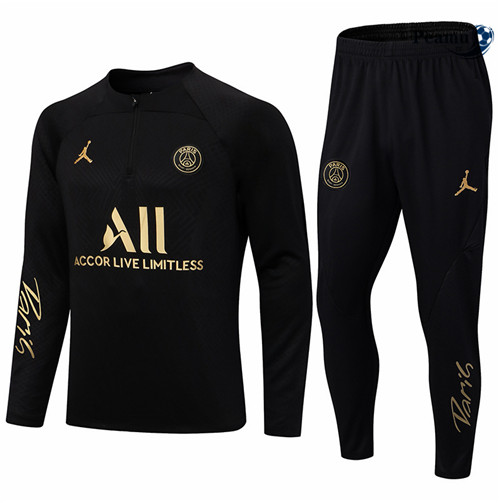 Tuta Calcio Paris PSG Noir 2022-2023 I1101