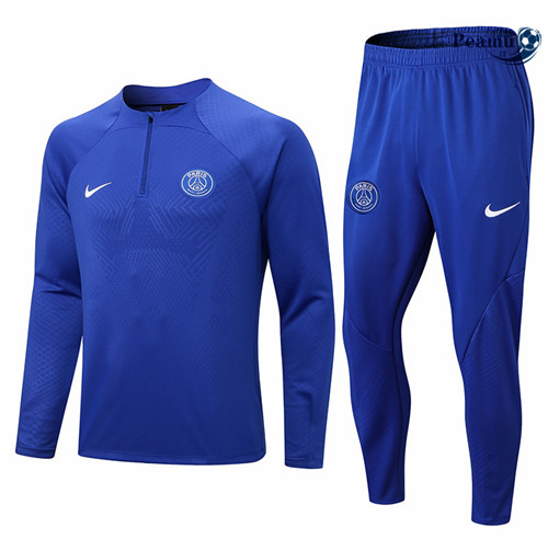 Tuta Calcio Paris PSG Bleu 2022-2023 I1103