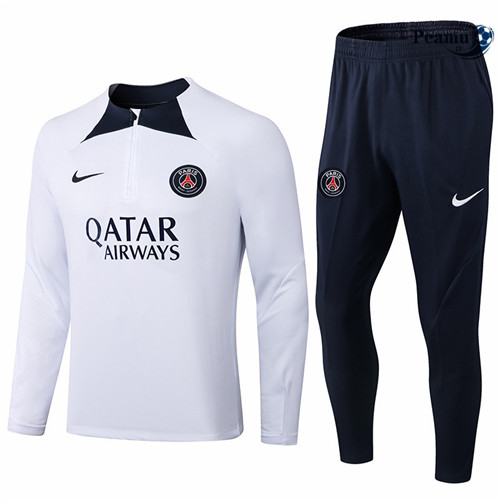 Tuta Calcio Paris PSG Blanc/Noir 2022-2023 I1105