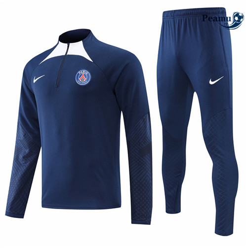 Tuta Calcio Player Paris PSG Bleu Marine 2022-2023 I1109