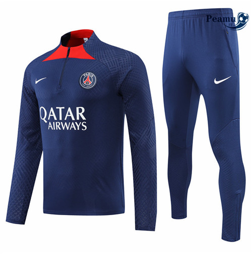 Tuta Calcio Player Paris PSG Bleu Marine 2022-2023 I1111