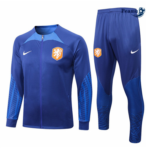 Tuta Calcio - Giacca Paesi Bassi Bleu 2022-2023 I1163
