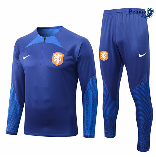 Tuta Calcio Paesi Bassi Bleu 2022-2023 I1164